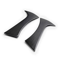 Seibon 22-24 Toyota GR86 / Subaru BRZ 2-Door Coupe Carbon Fiber Fender Trim - Gloss Finish - Burkken Auto Parts