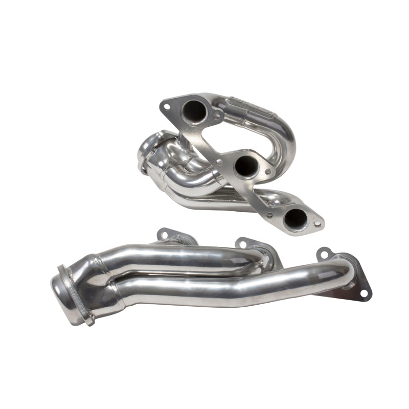 BBK 05-10 Mustang 4.0 V6 Shorty Tuned Length Exhaust Headers - 1-5/8 Silver Ceramic - Burkken Auto Parts