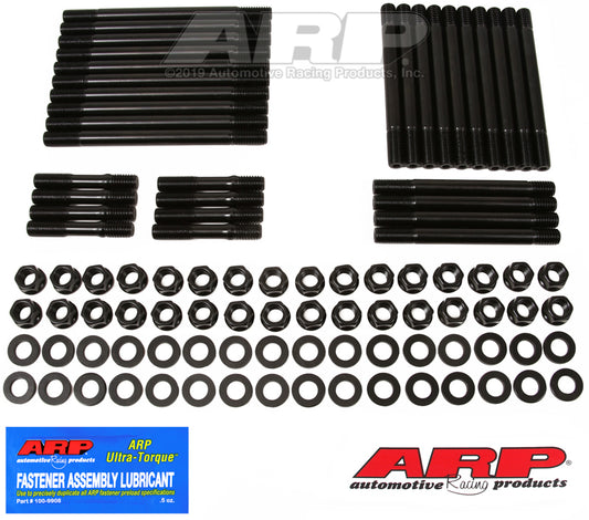 ARP Chevy Big Block MKIV w/ Merlin Heads 8 long Exhaust Stud Undercut Hex Head Stud Kit - Burkken Auto Parts