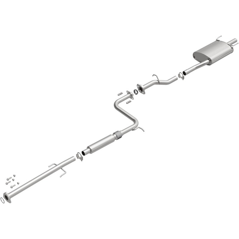 MagnaFlow BRE Exhaust Kit 94-97 Honda Accord 2.2L - Burkken Auto Parts