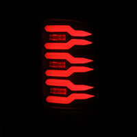 AlphaRex 07-13 GMC Sierra 1500/07-14 2500/3500HD (No Classic/Dually) Luxx-Series LED Tail Lights Blk - Burkken Auto Parts