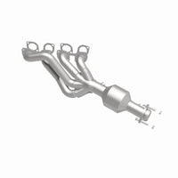 MagnaFlow Conv DF BMW 04-05 545I 4.4L / 04-05 645CI 4.4L / 04-05 745I 4.4L California - D/S - Burkken Auto Parts