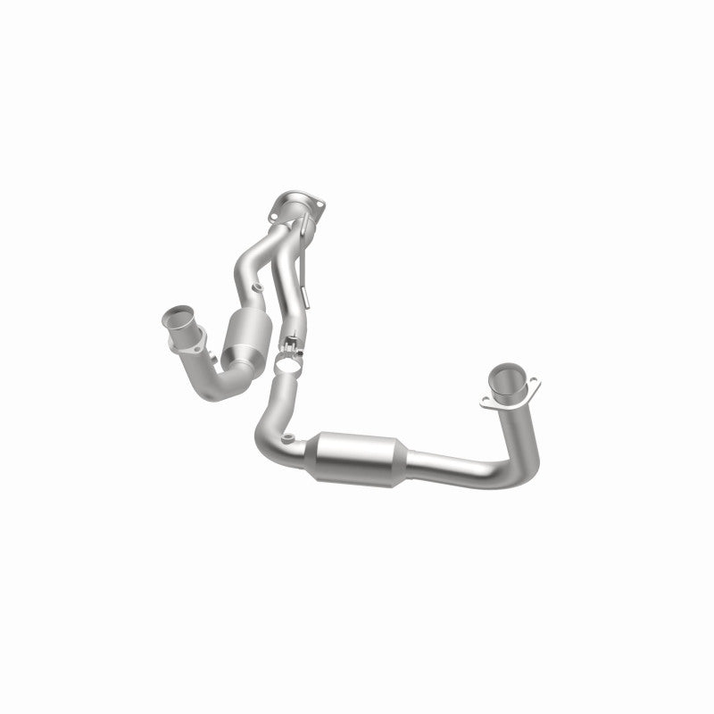 MagnaFlow Conv DF 05-06 Jeep Grand Cherokee 3.7L Y-Pipe Assy (49 State) - Burkken Auto Parts