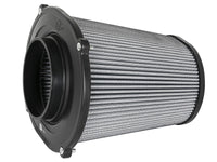 aFe Quantum Pro DRY S Air Filter Inverted Top - 5in Flange x 8in Height - Dry PDS - Burkken Auto Parts