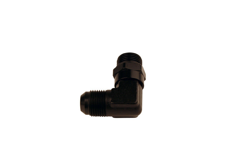 Aeromotive Fitting - Elbow - 90-Deg - AN-10 ORB to AN-10 Flare - Burkken Auto Parts
