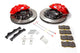 Alcon 2009+ Nissan GT-R R35 380x33mm Rotor 4 Piston Caliper RC4 Rear Axle Kit - Red - Burkken Auto Parts