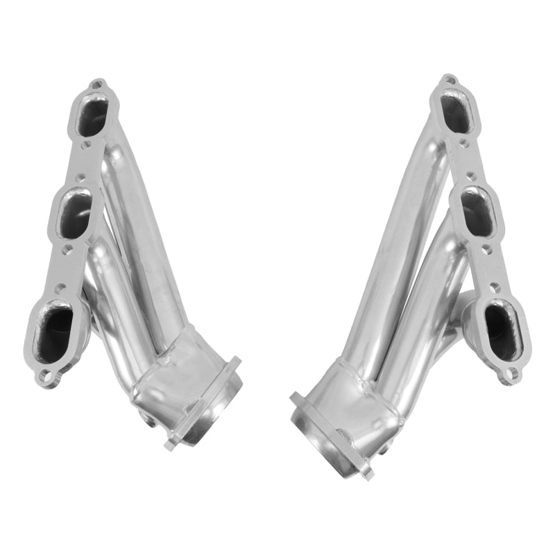 BBK 06-10 Dodge Charger / Chrysler 300 3.5L V6 1-5/8 Shorty Tuned Length Headers - Silver Ceramic - Burkken Auto Parts