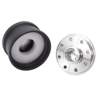 Edelbrock Billet Aluminum Breather w/ Black Powder Coat Finish - Burkken Auto Parts