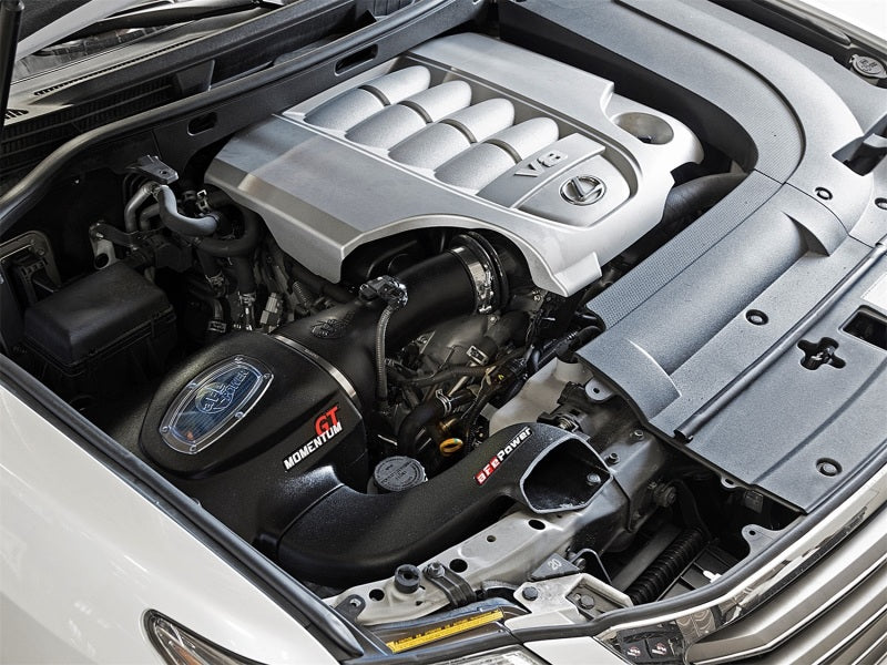 aFe Momentum GT Intake System Dynamic Air Scoop 08-17 Toyota Land Cruiser (LC200) V8-5.7L - Burkken Auto Parts
