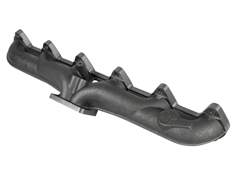 aFe Power BladeRunner Ported Ductile Iron Exhaust Manifold 94-98 Dodge Diesel Trucks L6-5.9L (td) - Burkken Auto Parts