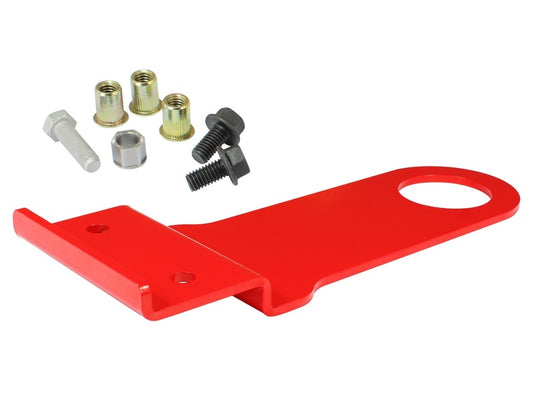 aFe Control Front Tow Hook Red 05-13 Chevrolet Corvette (C6) - Burkken Auto Parts