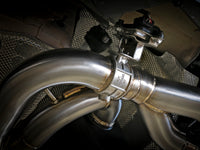 aFe MACHForce XP Exhausts Cat-Back SS 19-21 BMW M2 Competition L6-3.0L w/Carbon Fiber Tips - Burkken Auto Parts