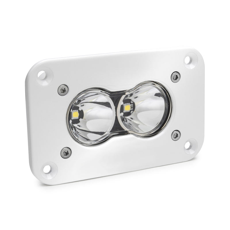 Baja Designs S2 Pro LED Spot White Flush Mount - Burkken Auto Parts