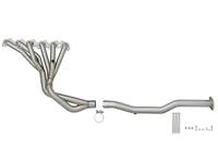 aFe Power Twisted Steel Long Tube Header & Connection Pipes 01-16 Nissan Patrol (Y61) V8-4.8L - Burkken Auto Parts