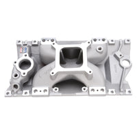 Edelbrock Manifold SBC Victor E-Tec EFI Satin - Burkken Auto Parts