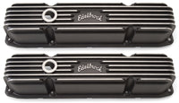Edelbrock Valve Cover Classic Series Chrysler 383/440 CI V8 Black - Burkken Auto Parts