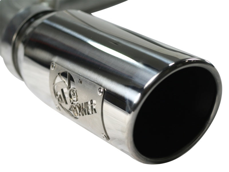 aFe MACHForce XP Cat-Back Exhaust 3in SS w/ Polished Tip 09-12 Dodge Ram 1500 V8 5.7L - Burkken Auto Parts