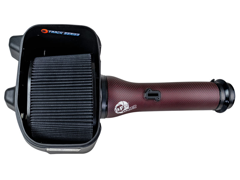 aFe 2025+ Dodge Ram 1500 RHO Track Series Red Kevlar Cold Air Intake System w/ Blk Pro 5R Filter - Burkken Auto Parts