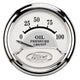Autometer Ford Masterpiece 2in Short Sweep Electronic 0-100 PSI Oil Pressure Gauge - Burkken Auto Parts
