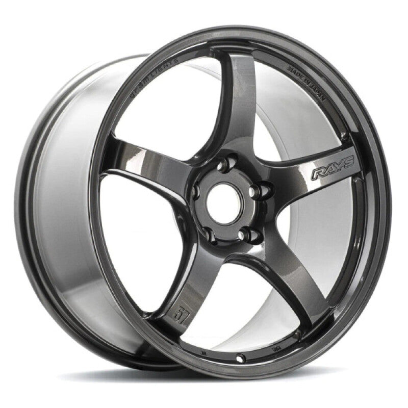 Gram Lights 57CR 18x8.5 +45 5x100 HS Gunmetallic Wheel (Min Order Qty Of 20) - Burkken Auto Parts
