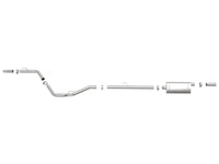 aFe Apollo GT Series 2-1/2in 409 SS Cat-Back Hi-Tuck Exhaust System 2020 Jeep Gladiator (JT) V6-3.6L - Burkken Auto Parts