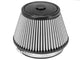 aFe MagnumFLOW Air Filters IAF PDS A/F PDS 5-1/2F x 7B x 4-3/4T x 4-1/2H w/ 1Hole - Burkken Auto Parts