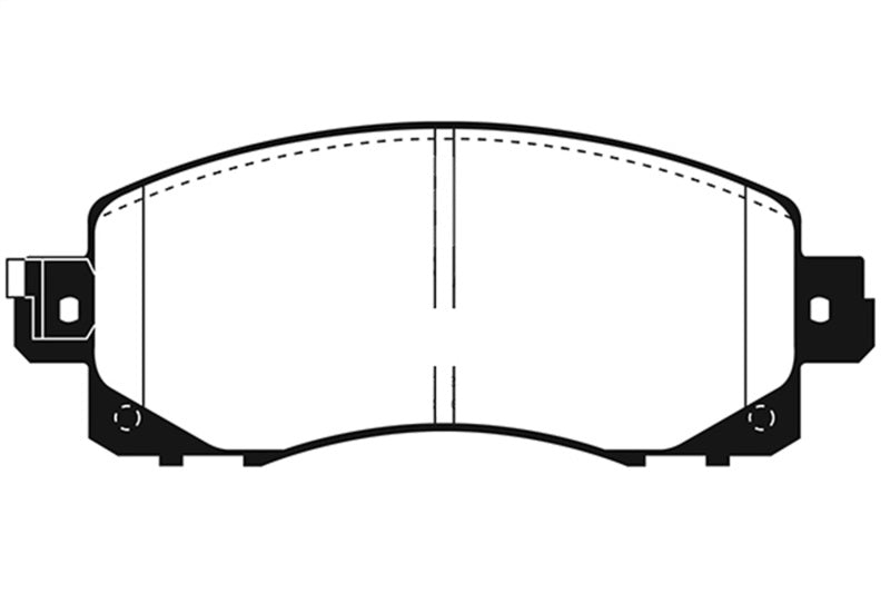 EBC 2022+ Subaru WRX 2.4T Greenstuff Front Brake Pads - Burkken Auto Parts