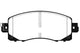 EBC 2022+ Subaru WRX 2.4T Greenstuff Front Brake Pads - Burkken Auto Parts