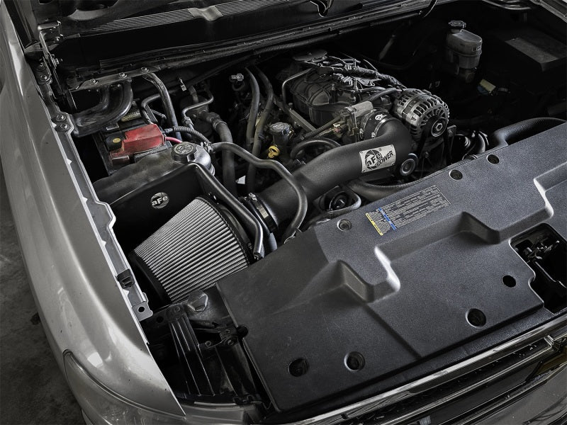 aFe Magnum FORCE Stage-2 Pro DRY S Cold Air Intake System 09-13 Chevrolet Silverado V8-5.3L - Burkken Auto Parts