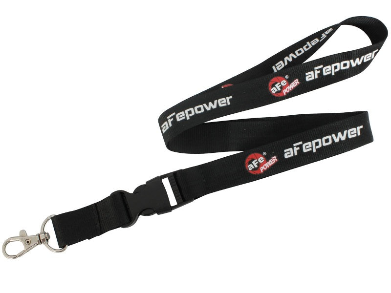 aFe POWER Lanyard- Black - Burkken Auto Parts