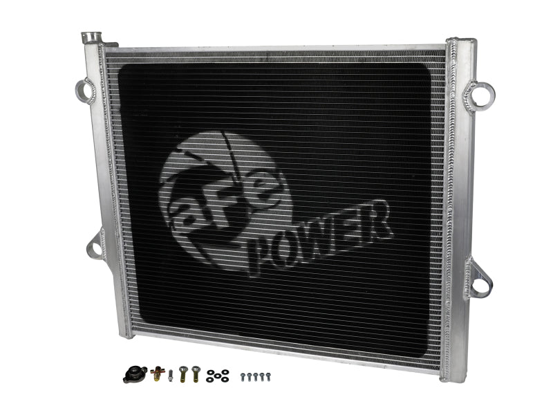aFe BladeRunner Street Series Tube & Fin Aluminum Radiator 03-09 Toyota 4Runner / 07-14 FJ Cruiser - Burkken Auto Parts