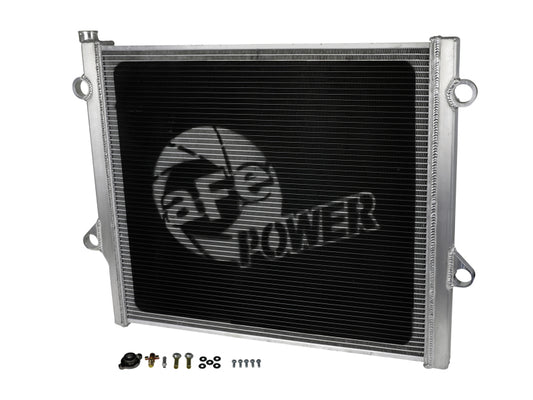 aFe BladeRunner Street Series Tube & Fin Aluminum Radiator 03-09 Toyota 4Runner / 07-14 FJ Cruiser - Burkken Auto Parts