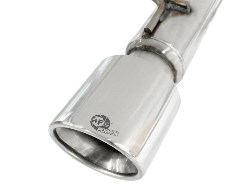 aFe MACHForce XP 14+ Jeep Grand Cherokee V6 3.0L (td) 2.5in DPF-Back 409SS Exhaust w/Resonators - Burkken Auto Parts