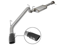aFe MACH Force-Xp 3.0in 304 SS Cat-Back Exhaust w/ Black Tip 17-18 GM Colorado/Canyon - Burkken Auto Parts