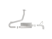 aFe Takeda 2-1/2in 304 SS Axle-Back Exhaust 18-21 Hyundai Kona L4 1.6L (t) - Burkken Auto Parts