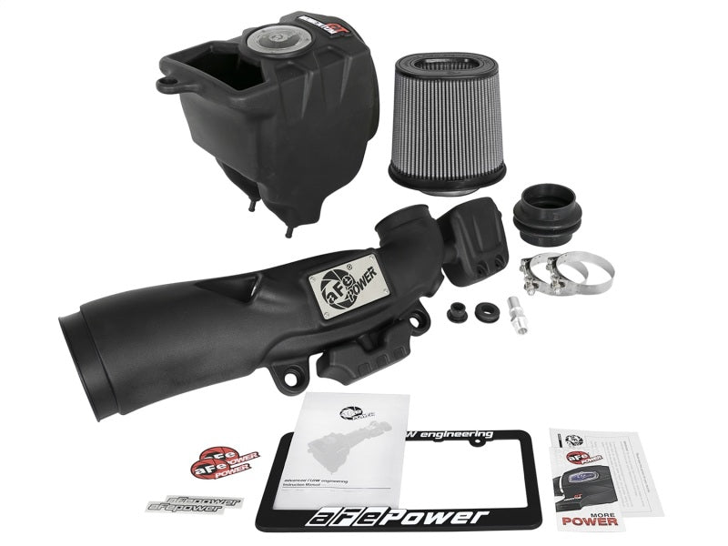 aFe Momentum GT Pro DRY S Cold Air Intake System 2018+ Jeep Wrangler (JL) V6 3.6L - Burkken Auto Parts