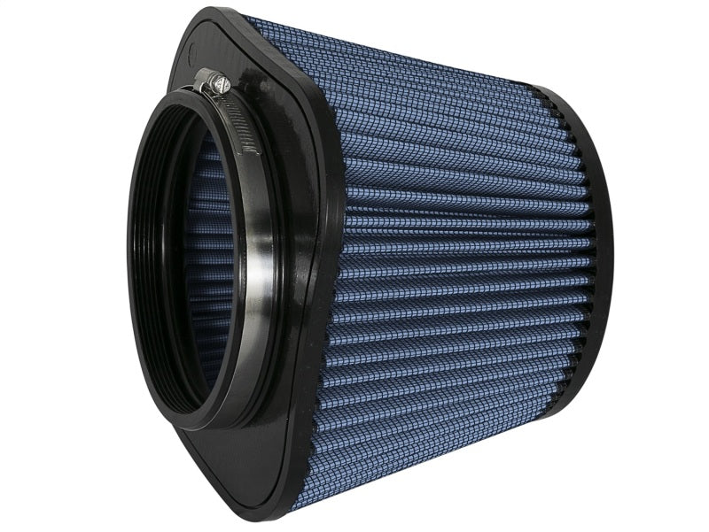 aFe Track Series Intake Replacement Air Filter w/Pro 5R Med 6in F x 8.75x8.75in B x 7in T x 6.75in H - Burkken Auto Parts