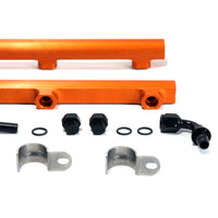BBK 05-14 Dodge Hemi 5.7/6.1 High Flow Billet Aluminum Fuel Rail Kit (Non Trucks) - Burkken Auto Parts