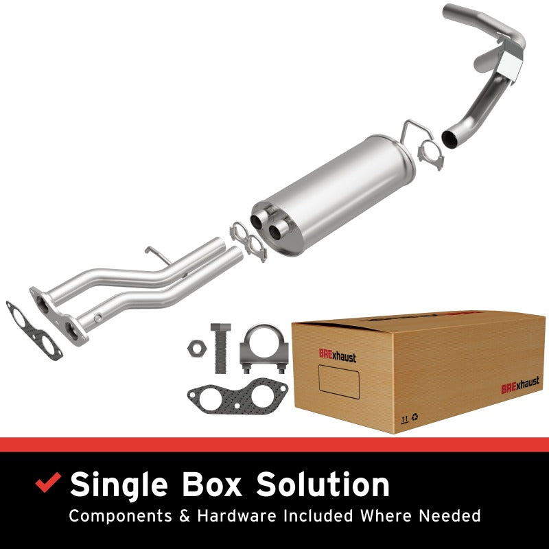 MagnaFlow BRE Exhaust Kit 96-99 Tahoe Yukon 5.7L - Burkken Auto Parts