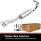 MagnaFlow BRE Exhaust Kit 96-99 Tahoe Yukon 5.7L - Burkken Auto Parts