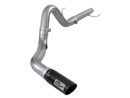 aFe 2021 Ford F-150 V6-3.0L (td) Large Bore 409 SS DPF-Back Exhaust System - Burkken Auto Parts