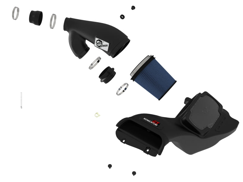 aFe Momentum GT Pro 5R Cold Air Intake System 2021-2022 Ford F-150 V6-3.5L (tt) PowerBoost - Burkken Auto Parts
