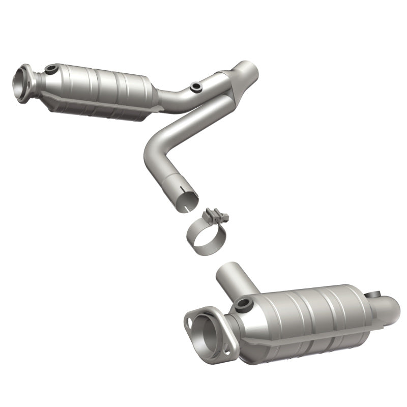 MagnaFlow Conv DF Raider 2006 8 4.7L - Burkken Auto Parts