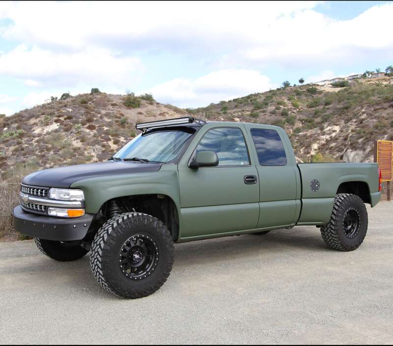 Camburg Chevy/GMC 1500 2wd 99-18 Race Series Hub Upgrade Kit (5/8 studs) - Burkken Auto Parts