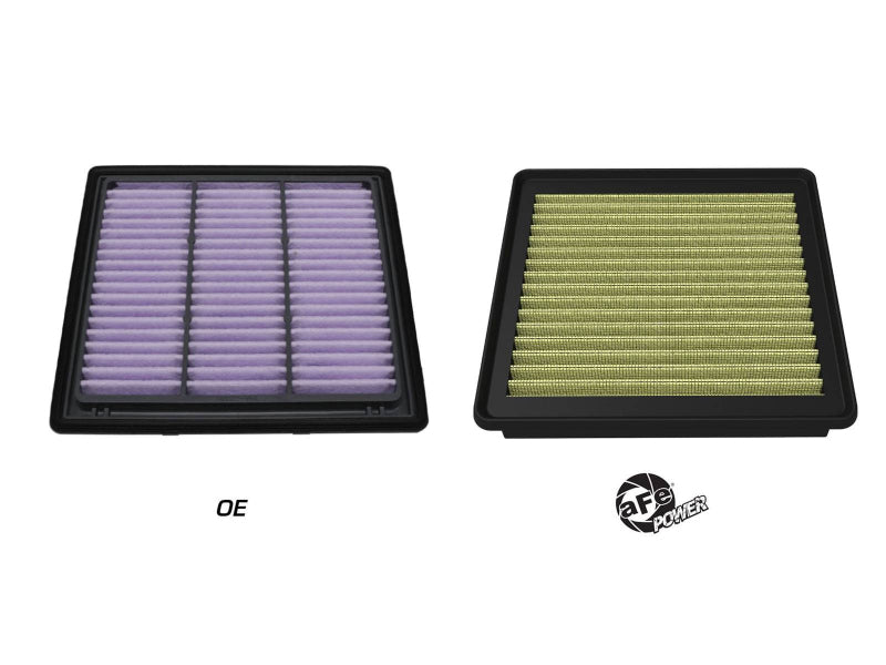 aFe 2022 Toyota Land Cruiser (J300) V6-3.5L (tt) Magnum FLOW Pro GUARD7 Air Filter - Burkken Auto Parts