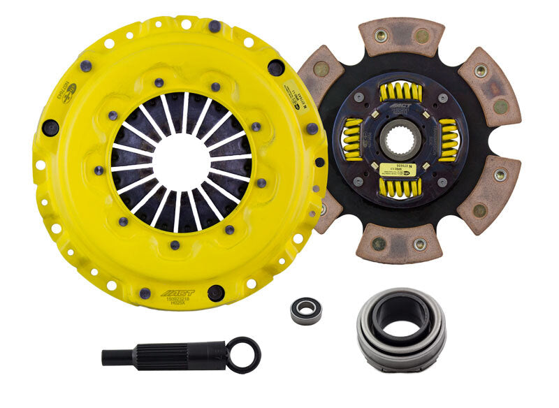 ACT 1990 Acura Integra XT/Race Sprung 6 Pad Clutch Kit - Burkken Auto Parts