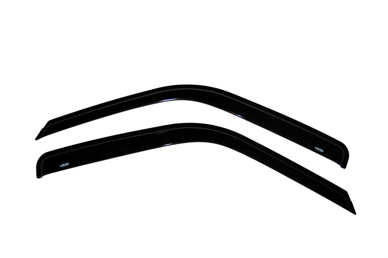 AVS 88-99 Chevy CK Standard Cab Ventvisor Outside Mount Window Deflectors 2pc - Smoke - Burkken Auto Parts