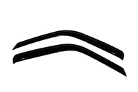 AVS 88-99 Chevy CK Standard Cab Ventvisor Outside Mount Window Deflectors 2pc - Smoke - Burkken Auto Parts