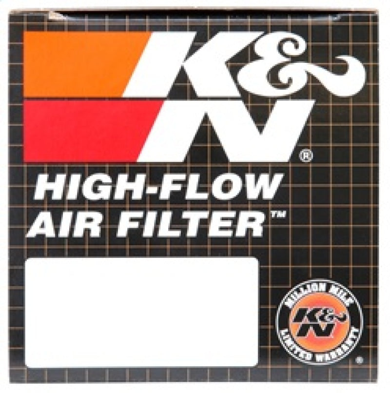 K&N Filter Universal Rubber Filter 2 inch Flange 3 1/8 inch Base, 2 inch Top, 3 inch Height - Burkken Auto Parts