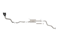 aFe 24-25 Toyota Tacoma L4-2.4L (t) Vulcan Series 2.5in to 3in Cat-Back w/ Black Tip - Burkken Auto Parts